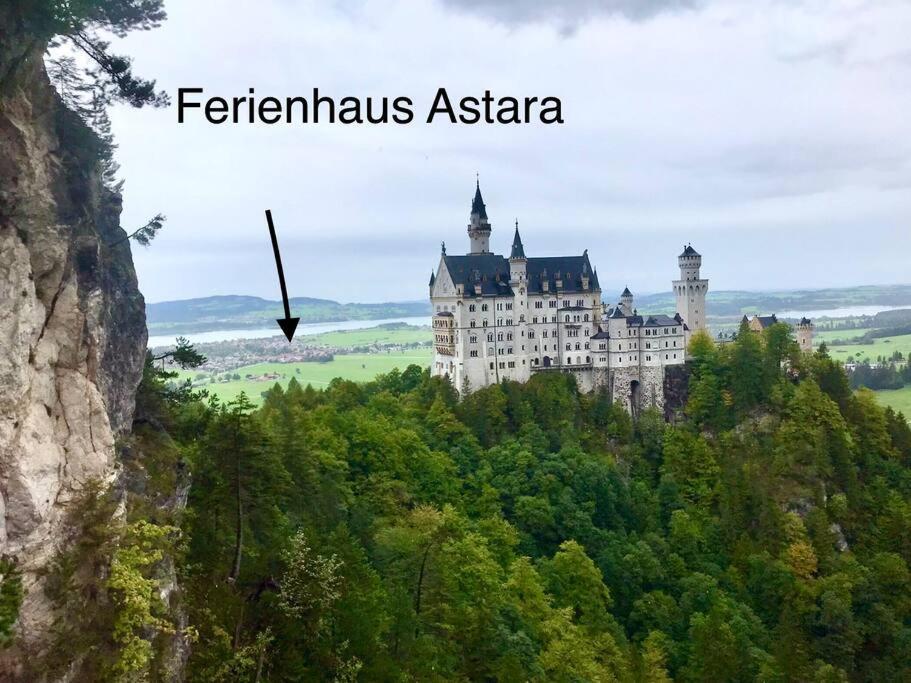 Astara - Dein Traum-Ferienhaus In Schwangau Exterior photo
